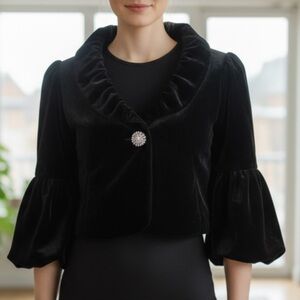 Velvet Jacket / Shrug